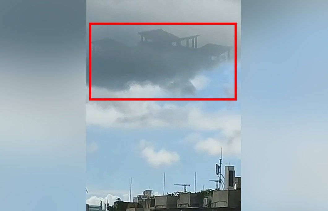 海南出现海市蜃楼,为何是古代建筑?真能在现实世界找到原型吗?