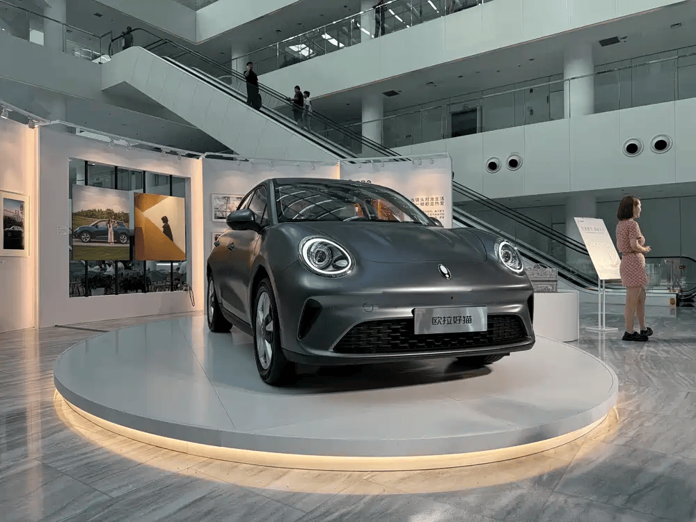 2025款欧拉好猫/ GT木兰版上市，限时7.98万起，性价比拉满