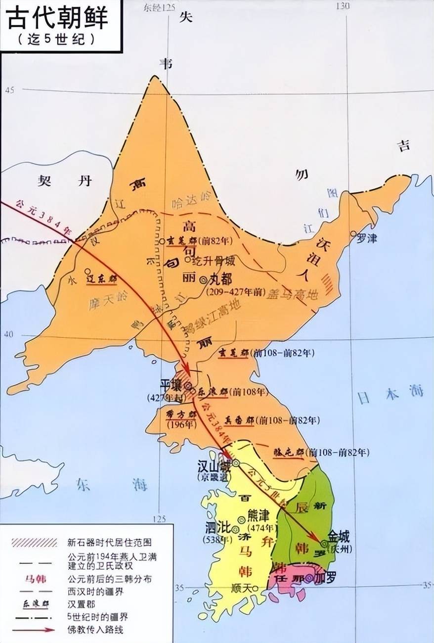 历史上朝鲜半岛真是中国的死穴吗?