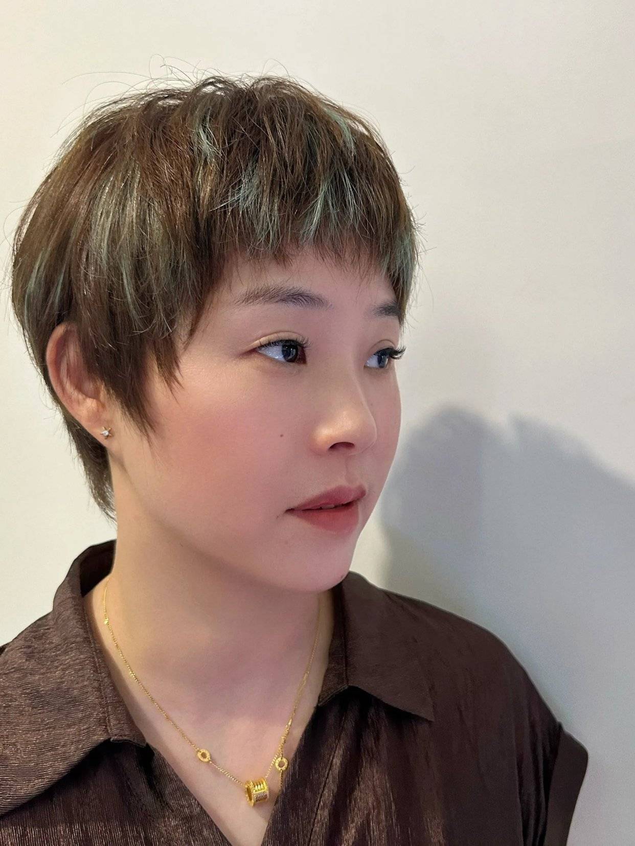 超短发:以"短"为笔,勾勒女性多元魅力