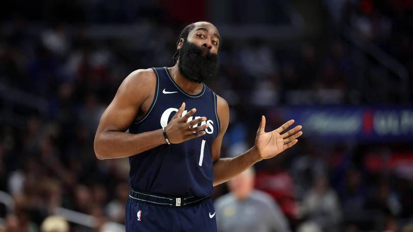 NBA无冕之王哈登或将夺得首个总冠军