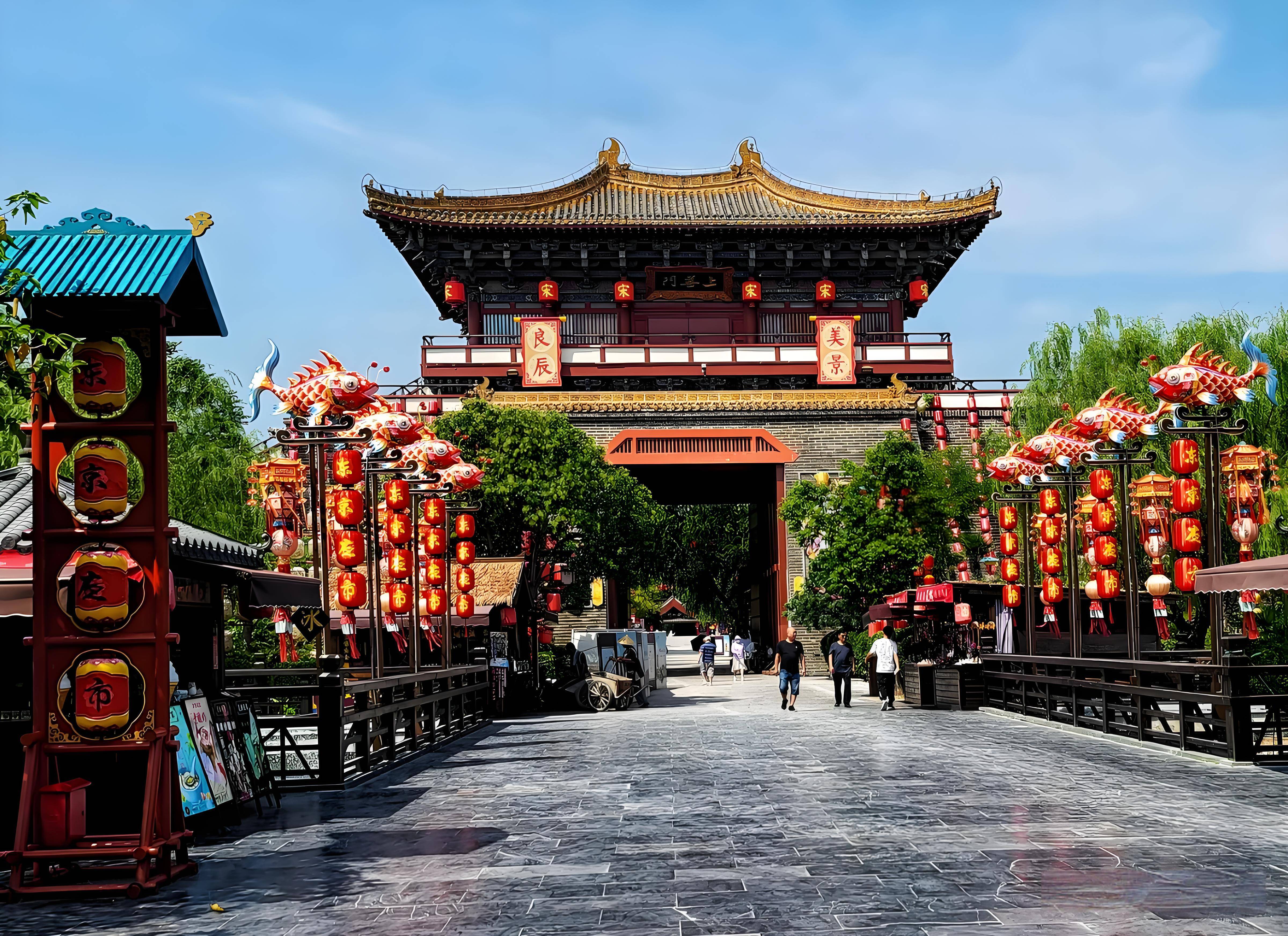 清明上河园:汴河畔的烟火人间