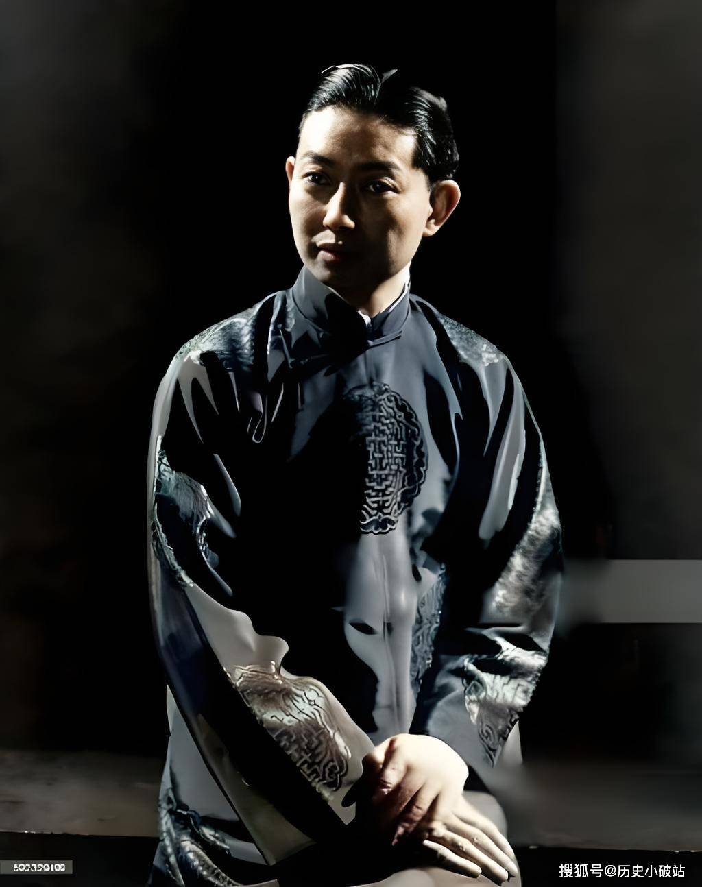 收藏级!梅兰芳罕见场景上色,每一帧都是文化活化石