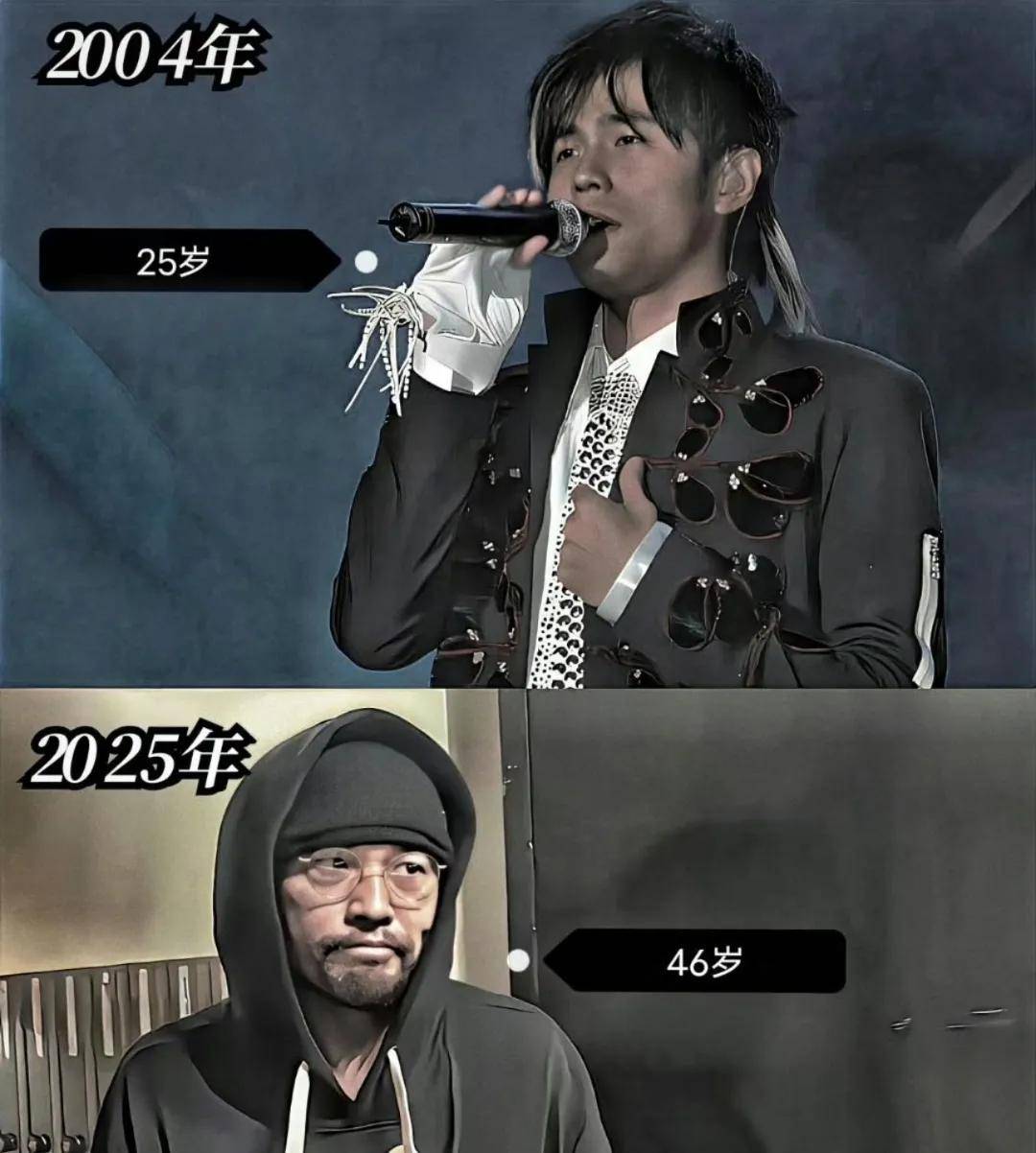 46岁周杰伦现状走路缓慢要人扶被遗传病史折磨的面相都变了