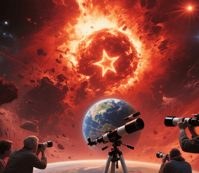 参宿四要爆发了？我们能看到这场宇宙烟火吗