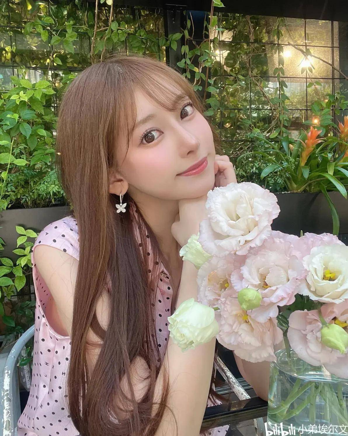 系列写真七森莉莉甜美jk造型上原亚衣时尚街拍成濑心美晒最新发型天