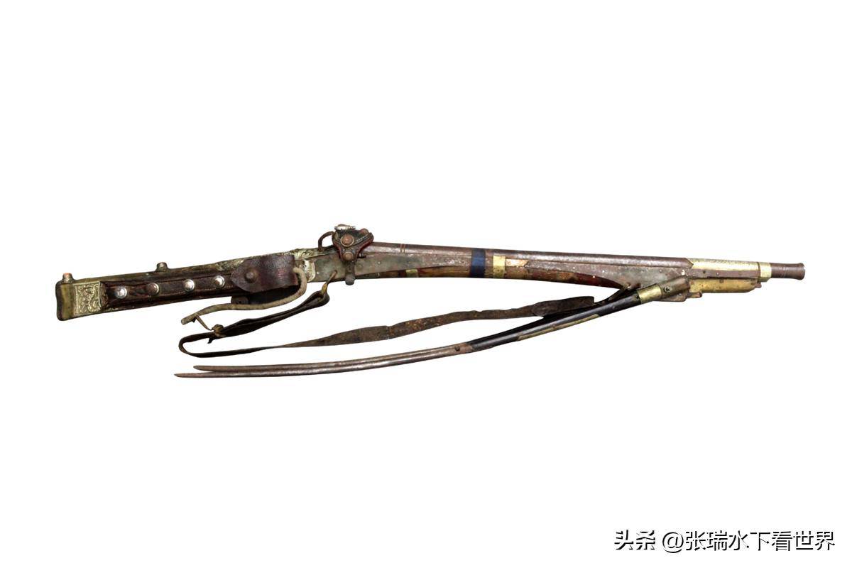 燧发枪_火枪_清朝