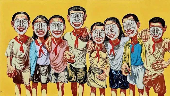 曾梵志.当代著名油画家｜在画布上探索灵魂的艺术人生插图2中国题字网