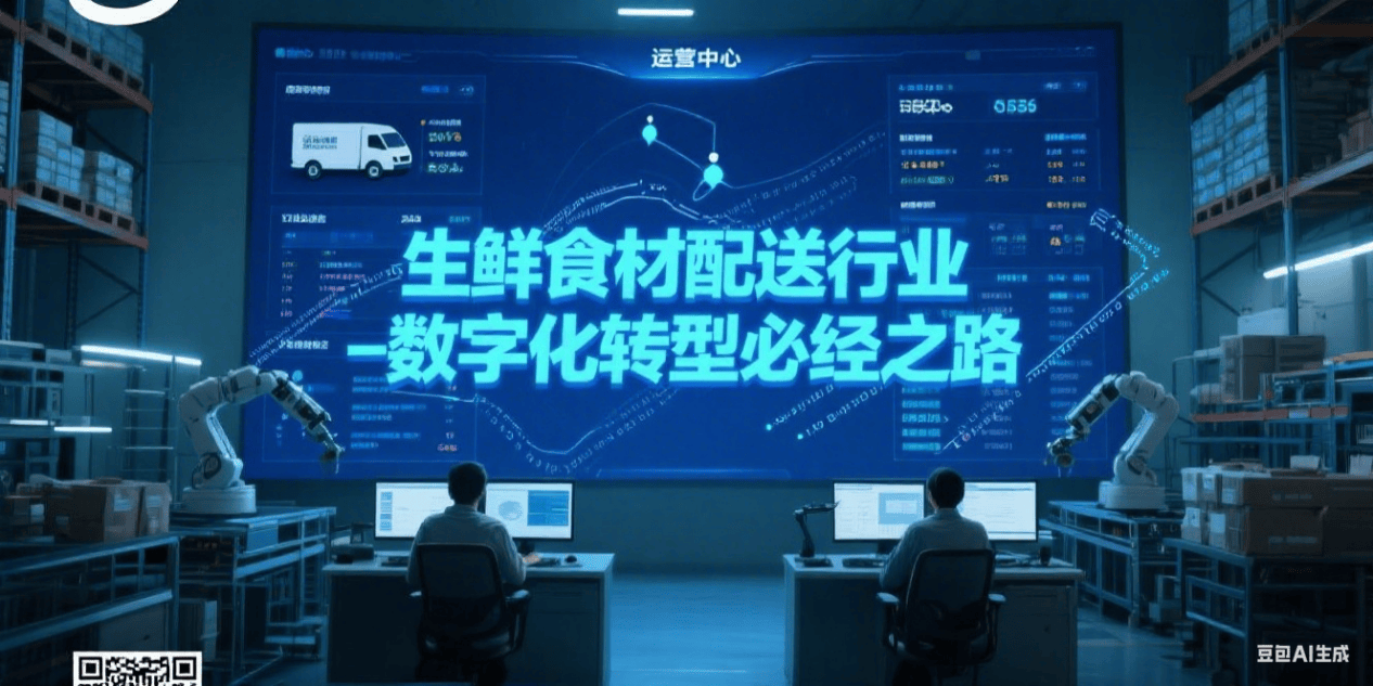 生鲜食材配送行业数字化转型