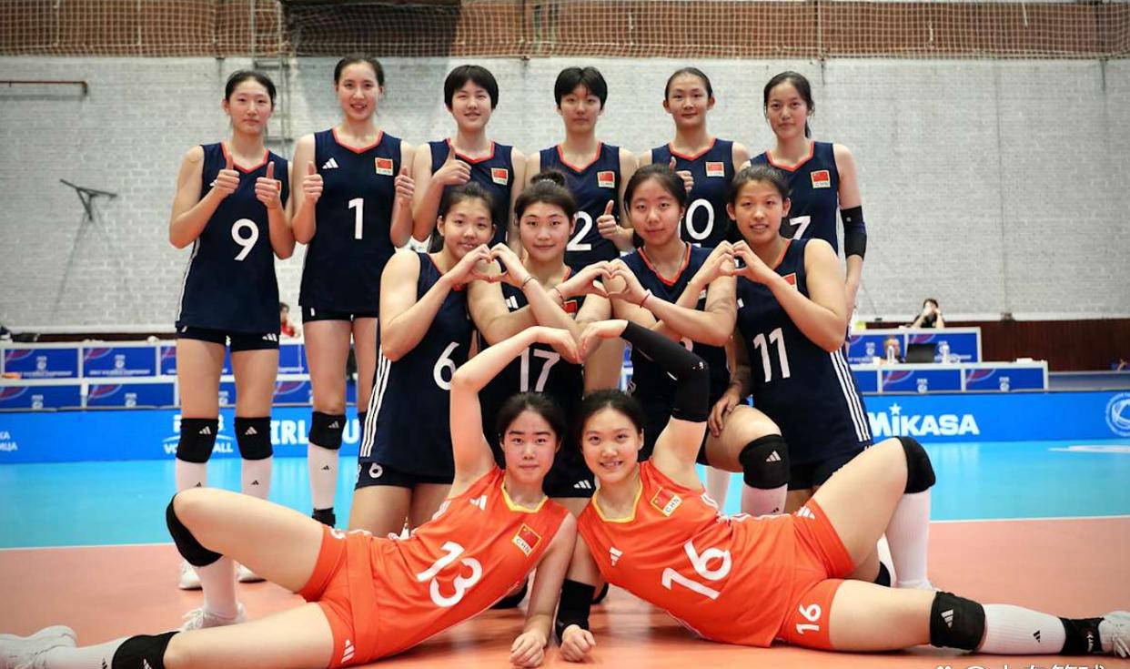 U19女排世锦赛：中国队连胜势头强劲，翟宇睿表现抢眼