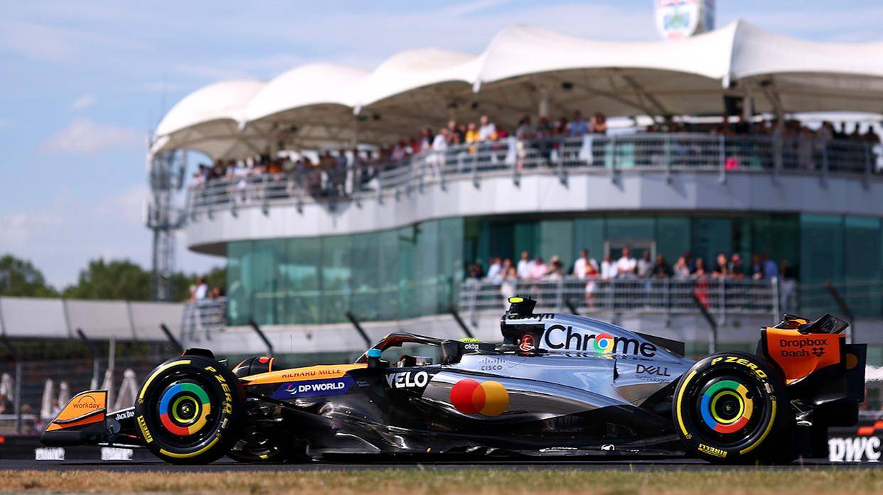 F1英国站：诺里斯主场称霸，勒克莱尔与汉密尔顿紧随其后