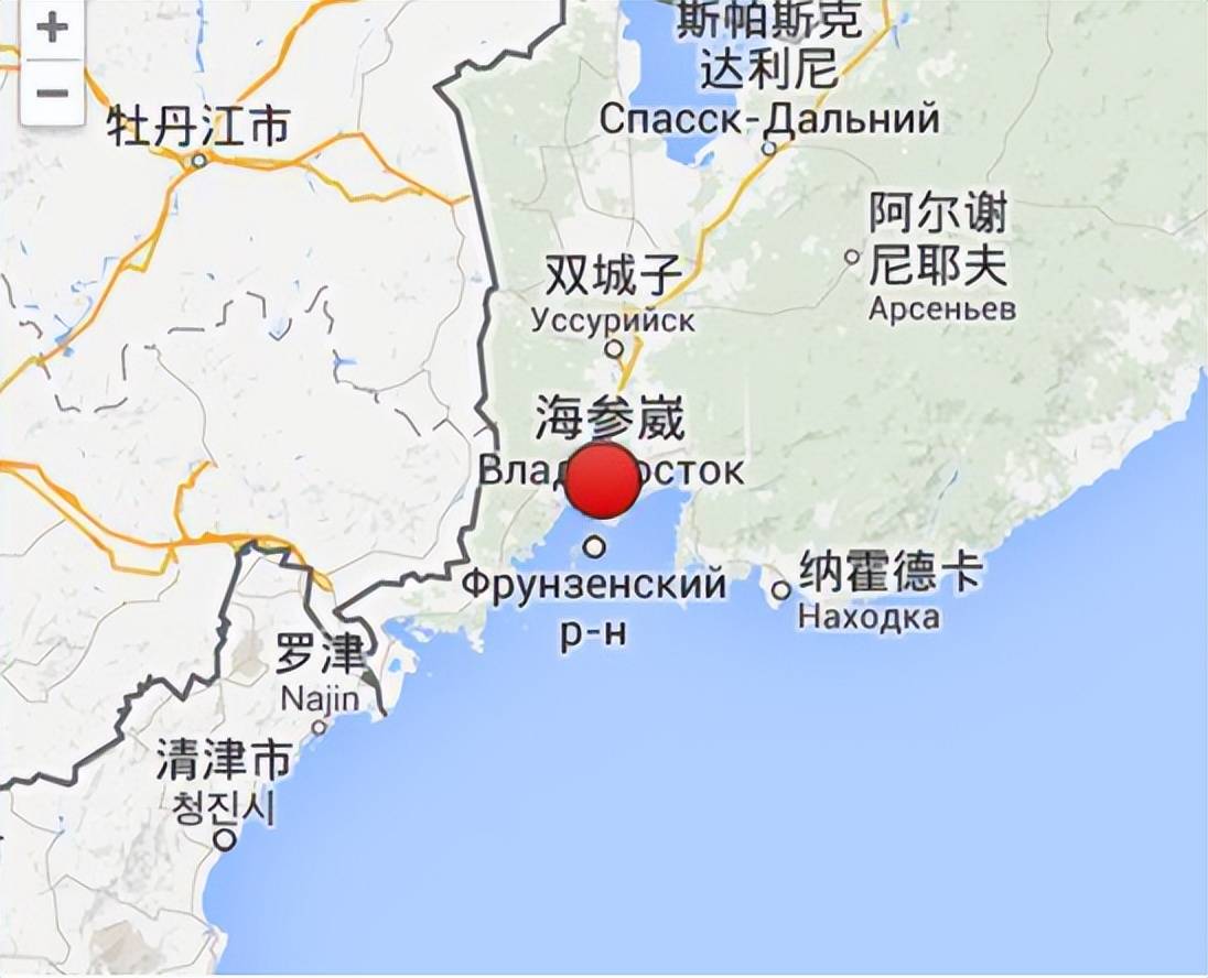 吉林百年后重新拥有出海口,海参崴有多重要?