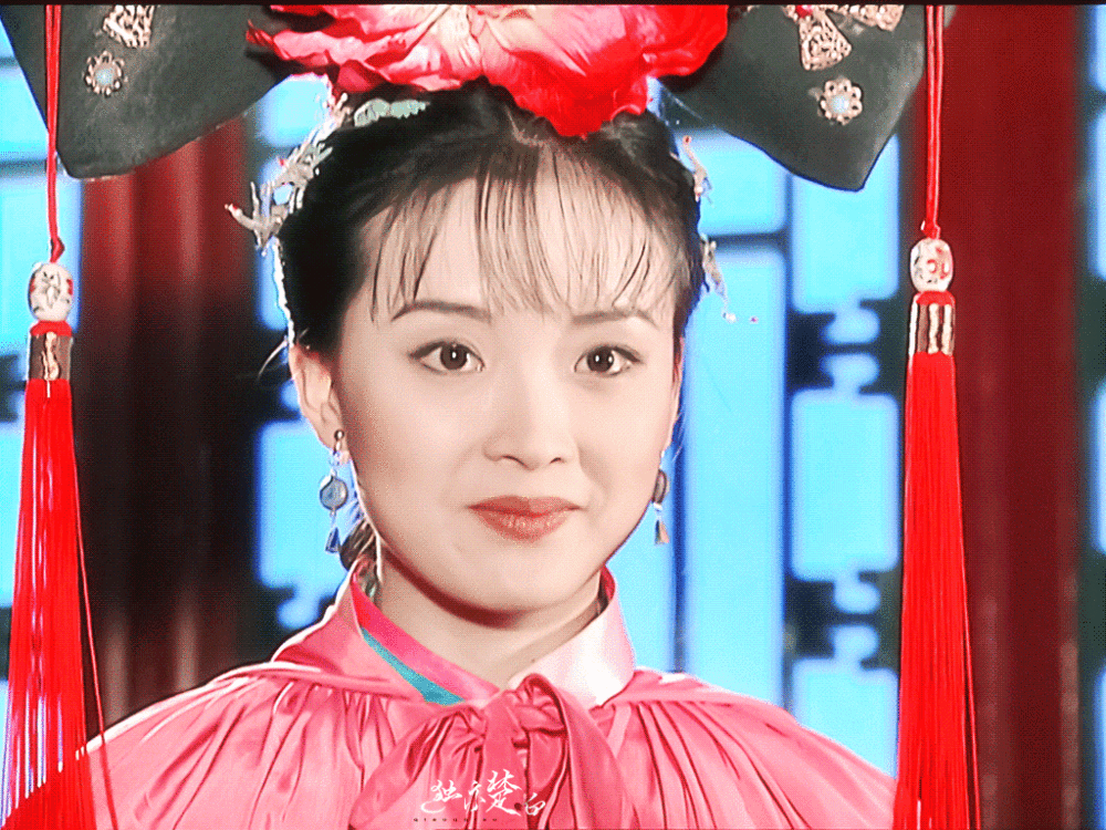 再看还珠格格依然觉得晴儿嫁给萧剑实在太过恋爱脑