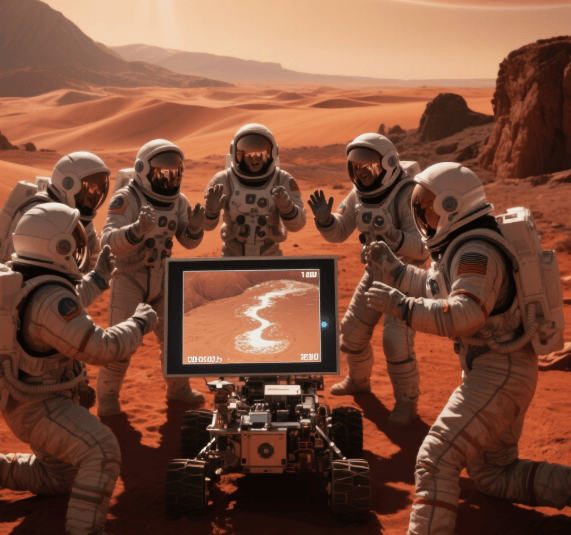 火星地下 20 公里处发现大量液态水！人类移民火星有戏了？