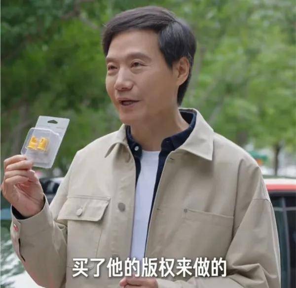 Are you OK？雷军为何热衷购买版权？
