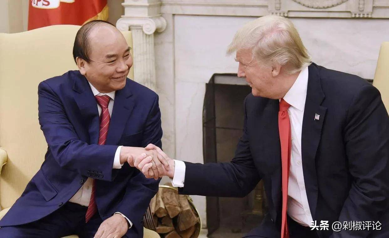 越南、柬埔寨与美国协议是背叛？得了吧，大哥没有发话，他敢？_搜狐网