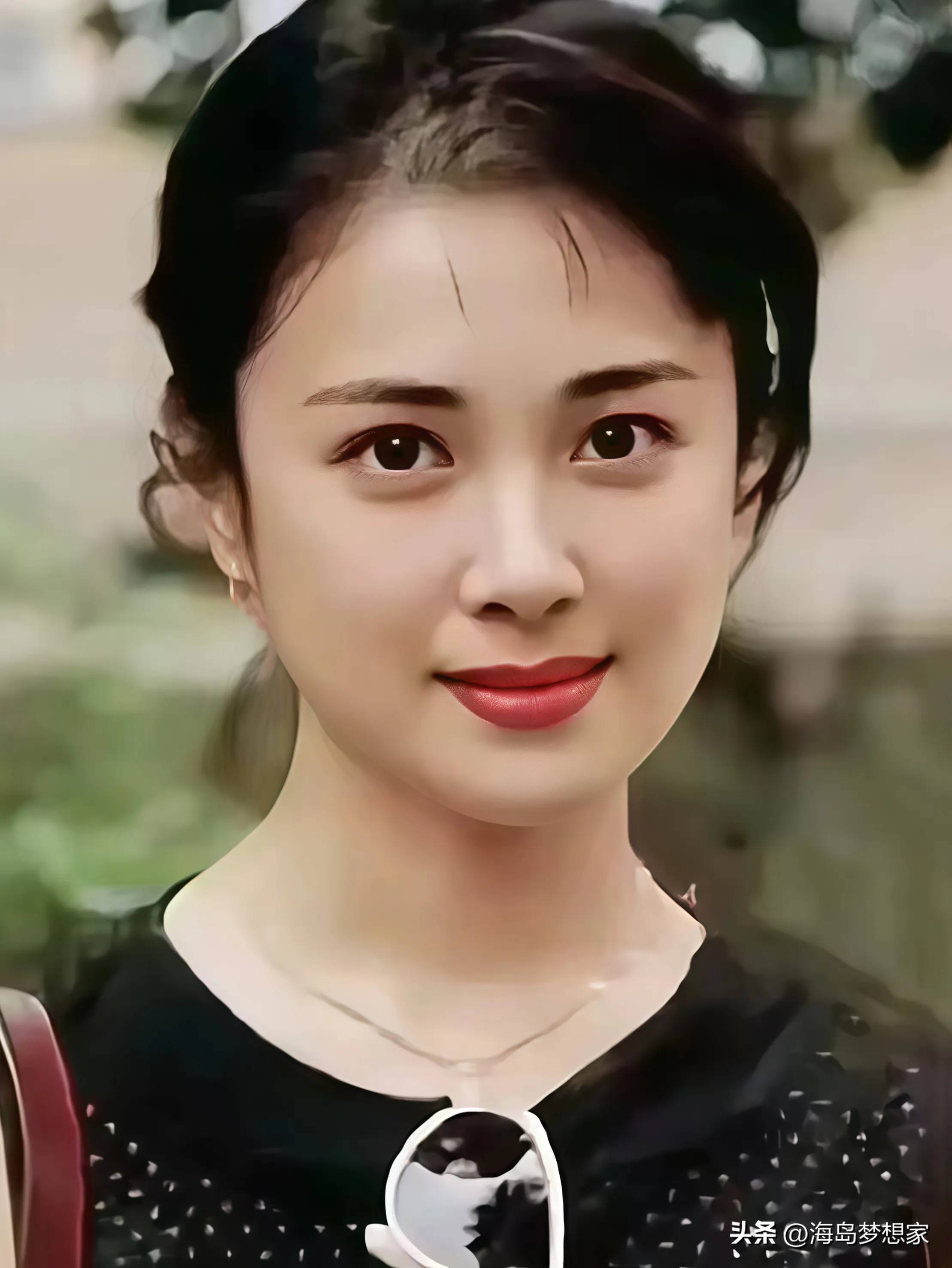 八十年代内地女星质朴自然风采如今难再重现