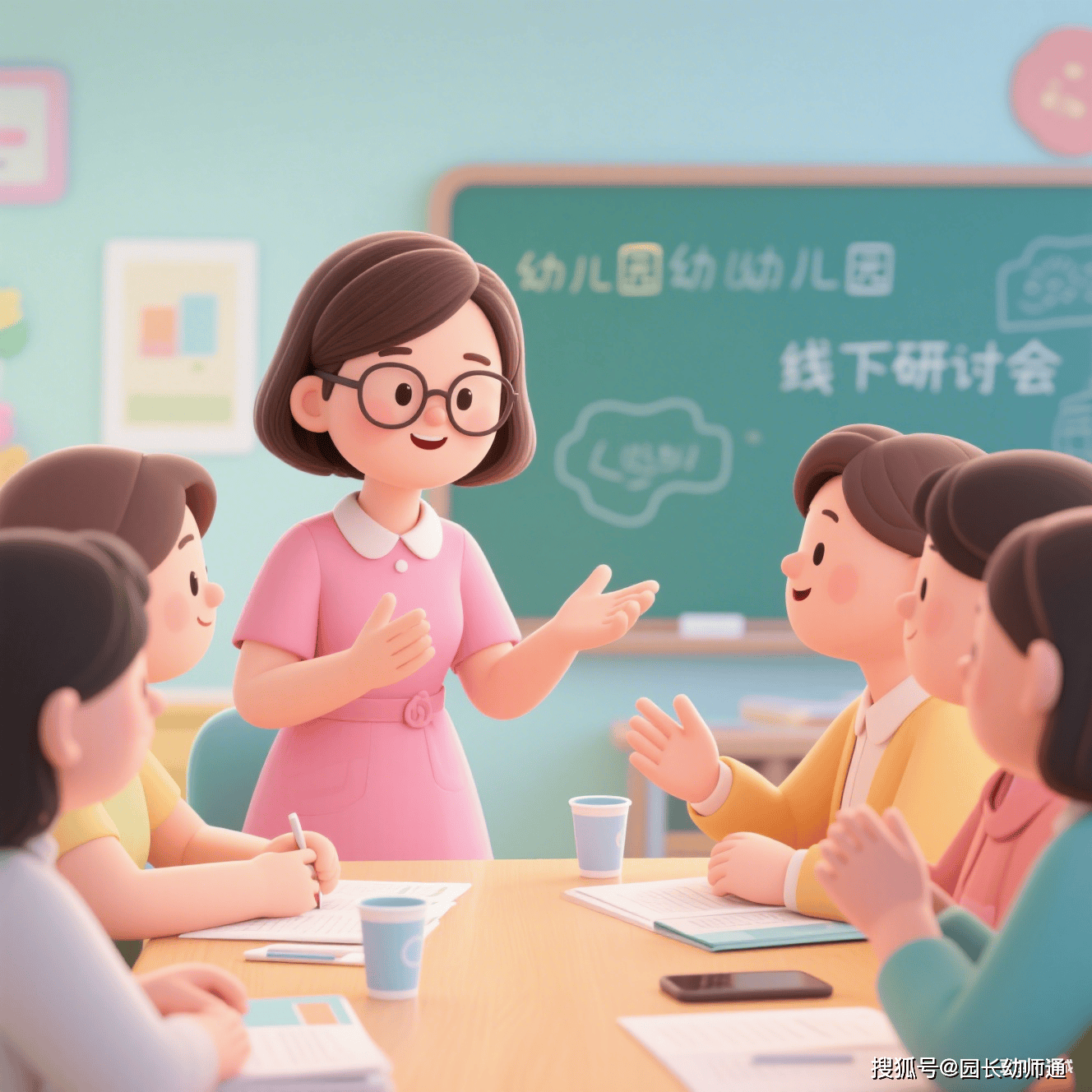 暑假幼儿园园长的 30 天充电指南,为下学期积蓄 "新" 能量!