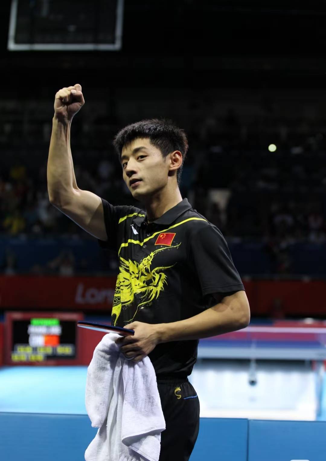 没想到,深陷舆论退役两年多的张继科,早已走上另一条上坡路