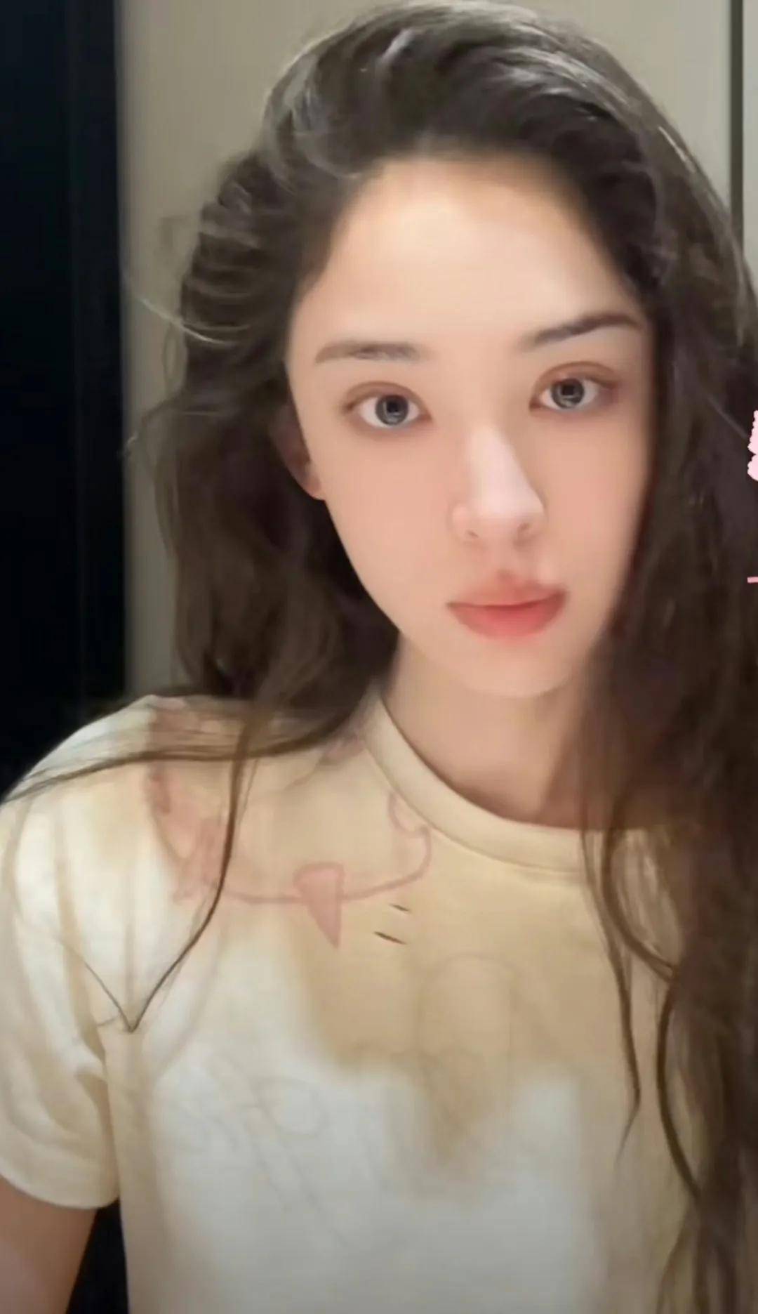 素颜真面目曝光惊为天人