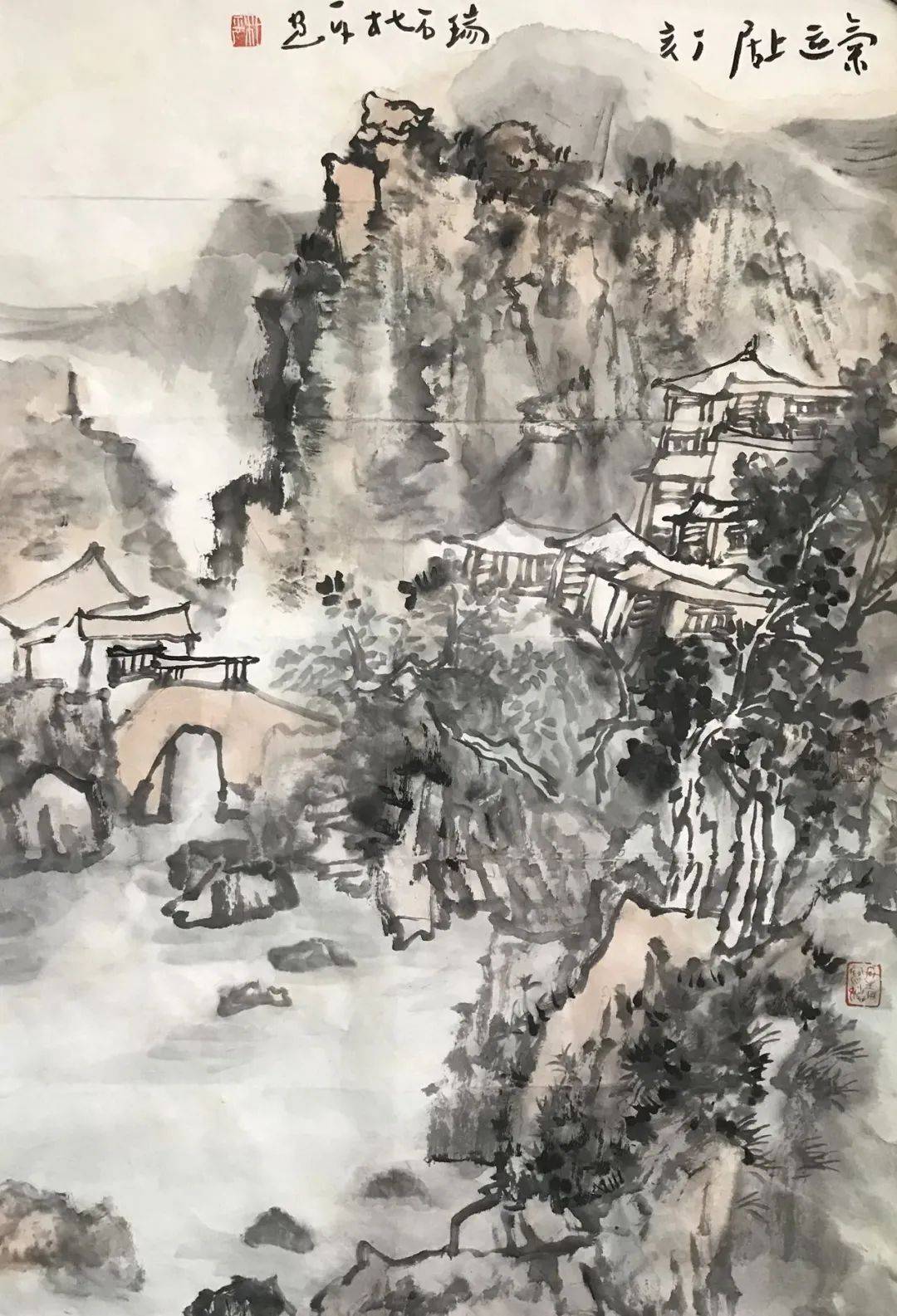 杜平| 水墨归真