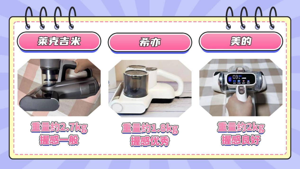 三大除螨仪深度实测:希亦、莱克吉米与美的除螨仪谁更胜一筹?