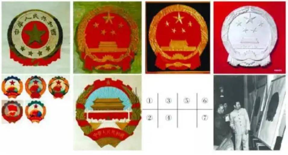国徽为何不用康乾线条,用汉唐线条?林徽因:到霍去病的墓前看看