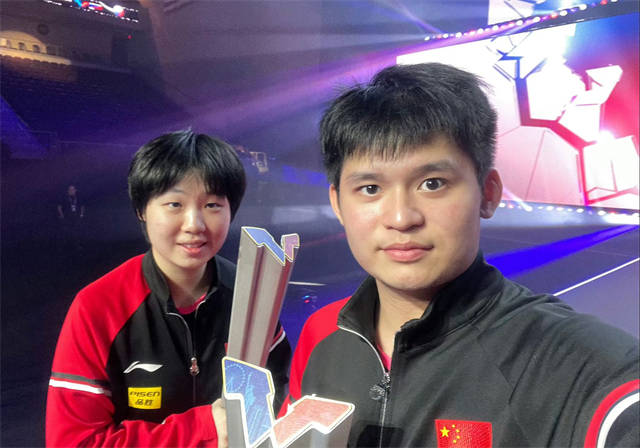 林诗栋高情商化解尴尬，国乒混双夺冠背后的故事