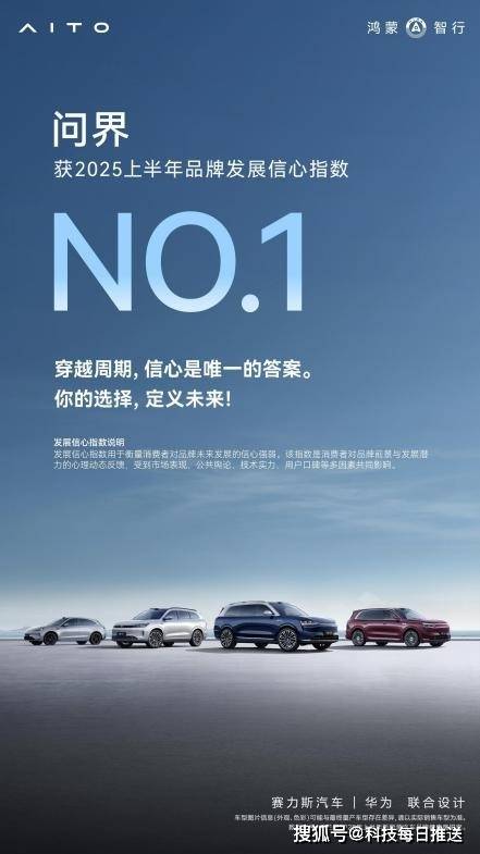 问界蝉联品牌发展信心指数第一!问界M9荣获车型NPS总榜冠军_搜狐汽车_搜狐网