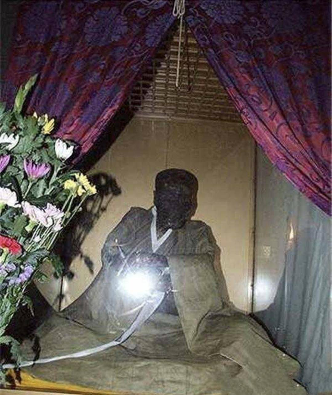 我国寺庙里一尊千年不腐的肉身佛现成为日本的国宝国宝
