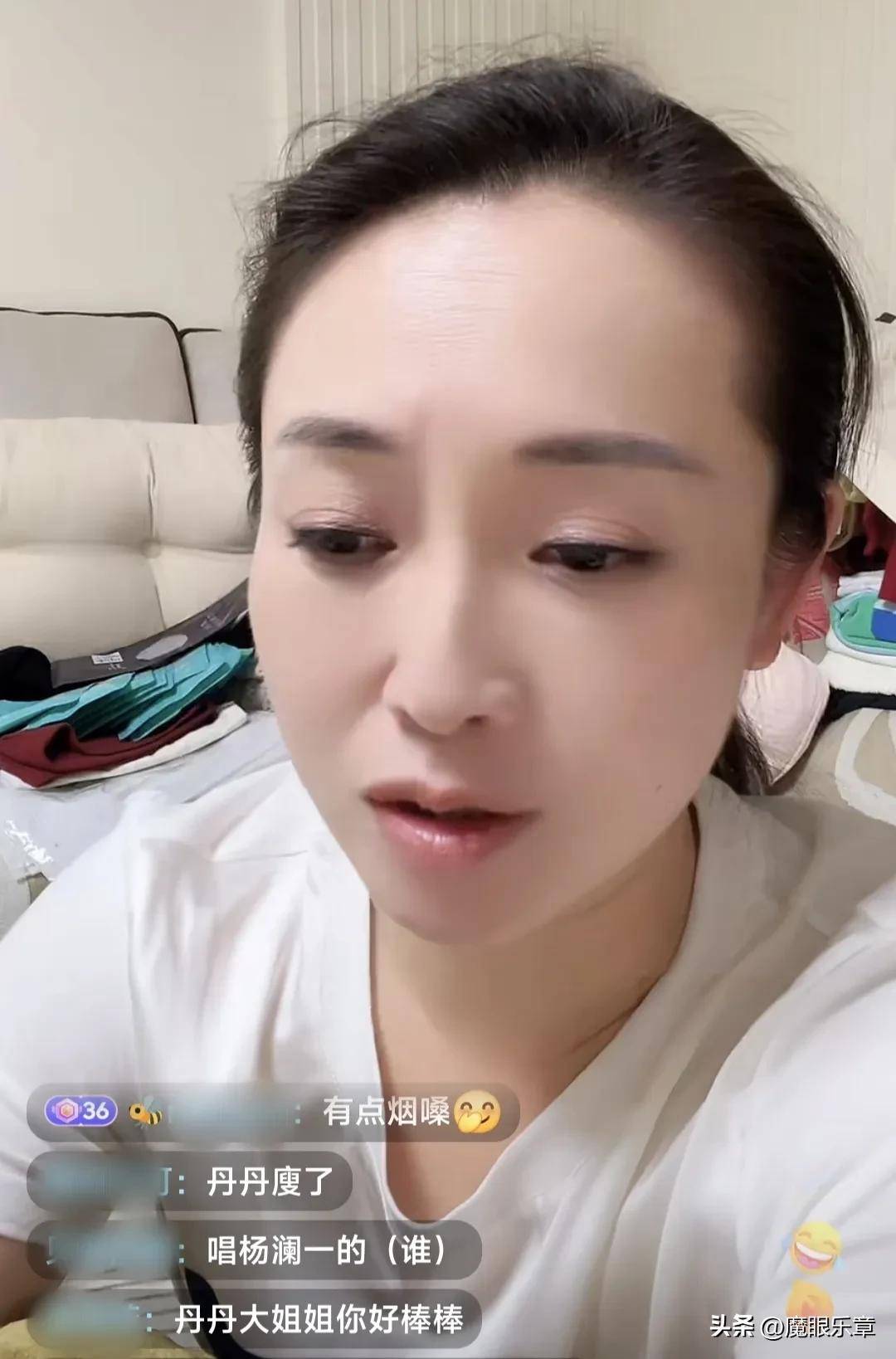 丹丹入行电视媒体圈20多年,人到中年曾经历过身体健康的黄灯信号,因
