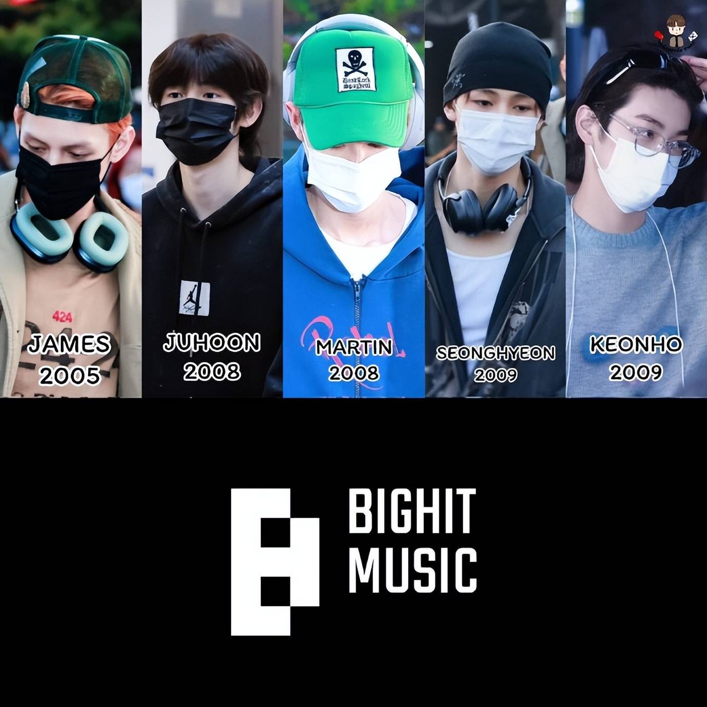 BIGHIT新男团将出道,全员05后,最小成员仅16岁 插图3 BIGHIT新男团将出道,全员05后,最小成员仅16岁 插图3