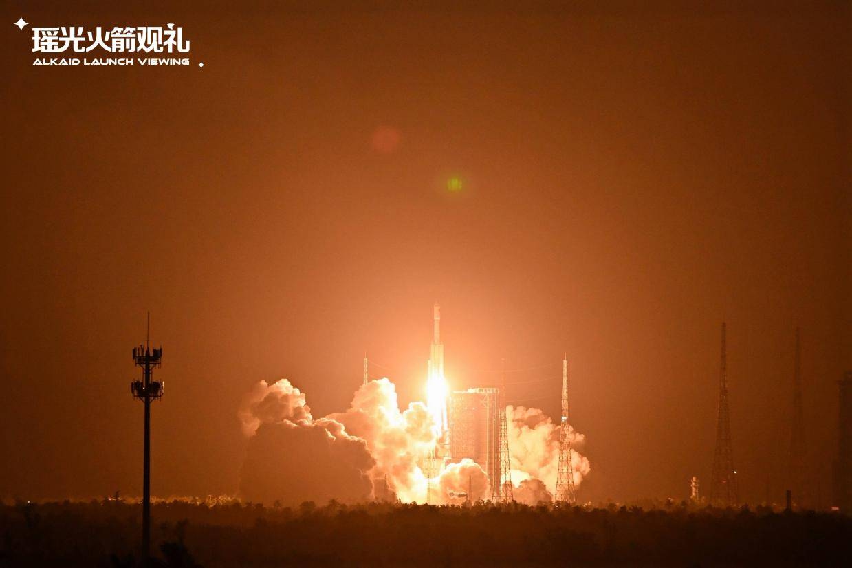 祝贺，天舟九号货运飞船发射任务取得圆满成功！