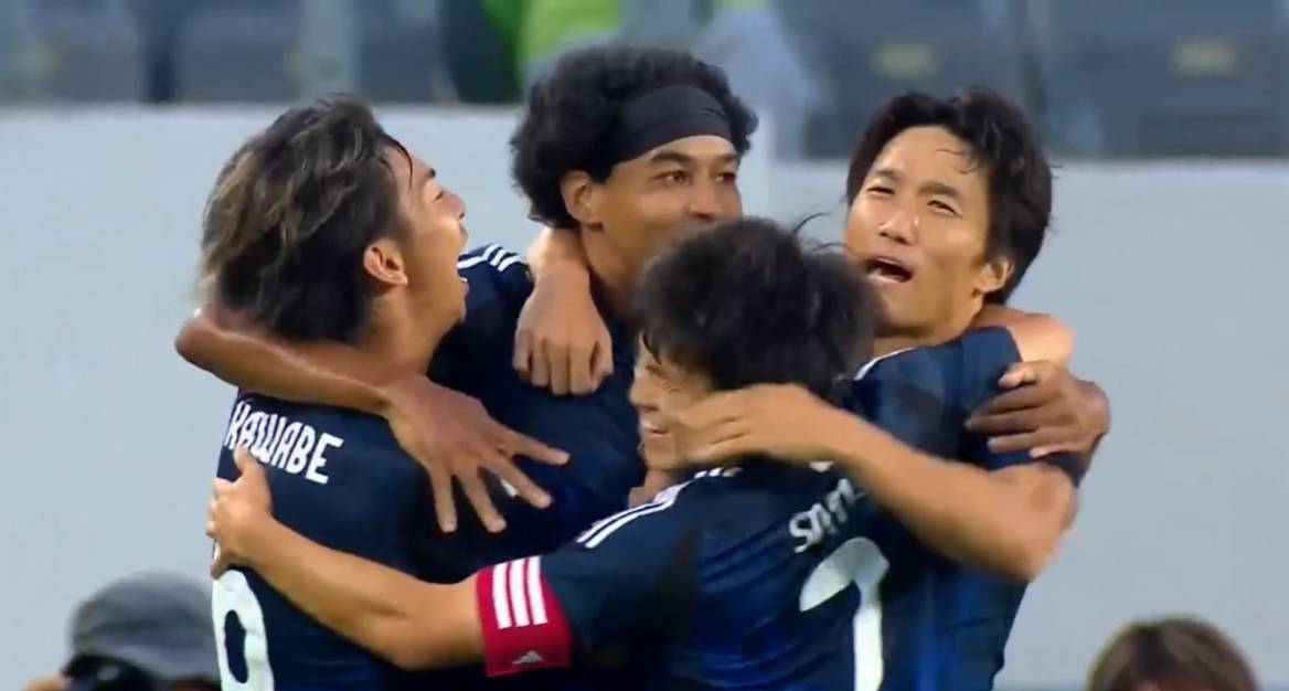 日本三队力克韩国夺东亚杯，热尔曼·良制胜一球助球队登顶