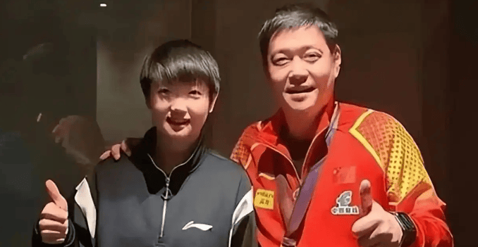 邱贻可坚定表态：继续担任孙颖莎教练，共创辉煌