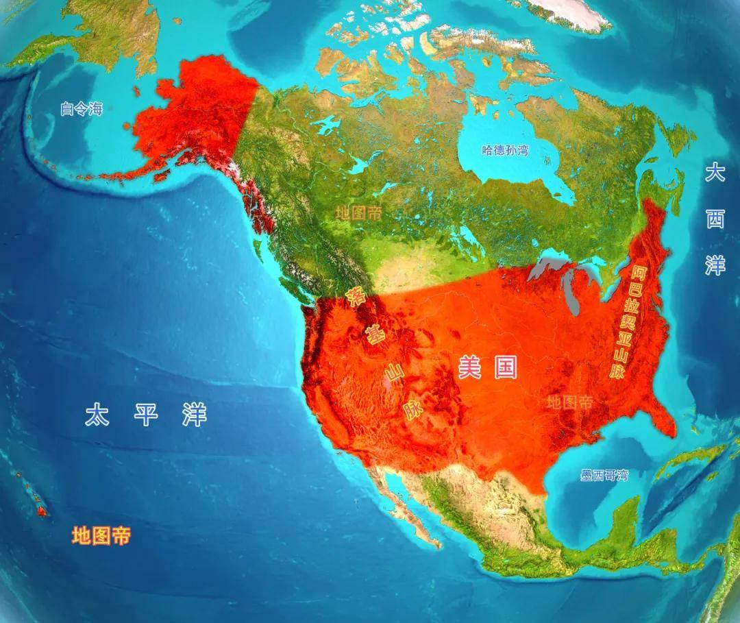那时美国如何在西部地区取得巨大的发展？它对