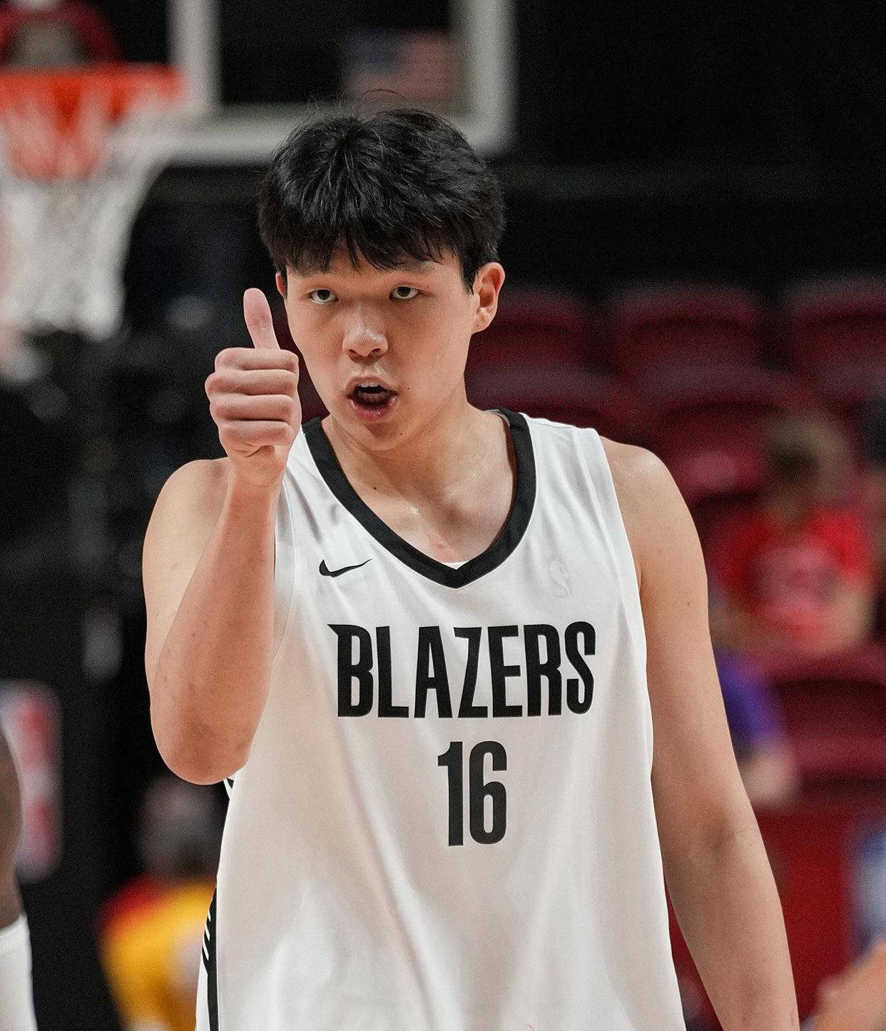 可爱的！杨·汉森（Yang Hansen）：当他被越野开拓