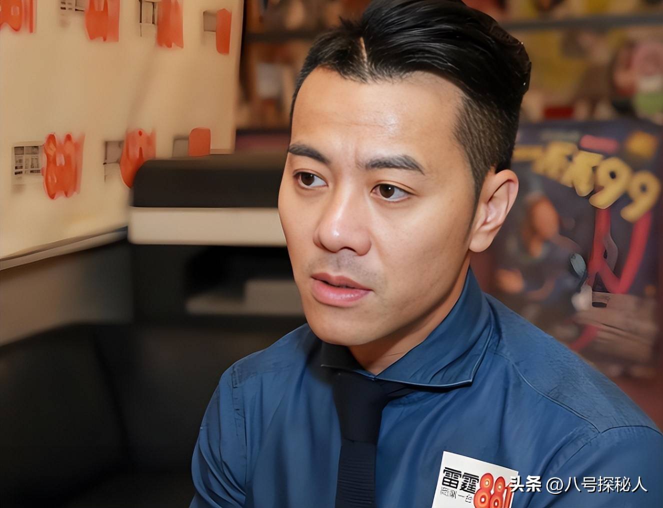 怀旧90年代港星,黑仔王