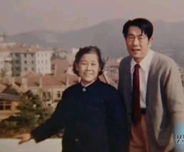 杨少华年轻帅气,妻子如出水芙蓉,包办婚姻恩爱50年