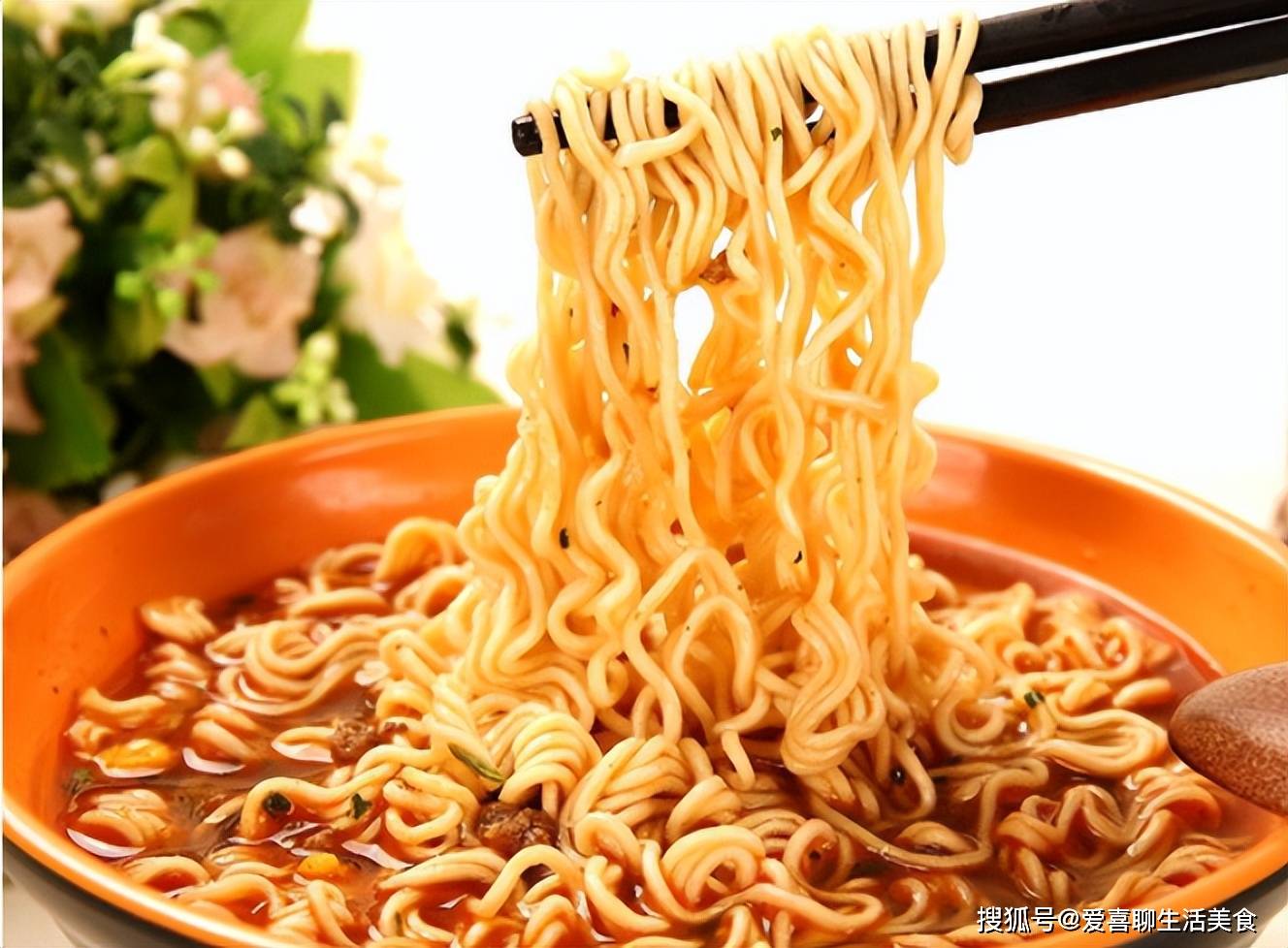 前十只闭路电视是即时的面条！懒人的挫败感，