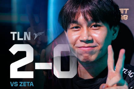 无畏契约 VCT 第二赛段战报：DRG 2-1 AG、RRQ 2-1 GEN、TLN 2-0 ZETA 