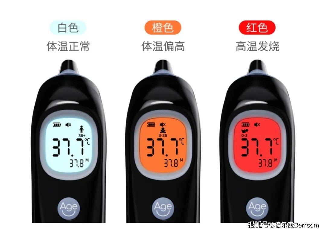 耳温枪多少度算发烧？38.5℃算高烧吗？_搜狐网