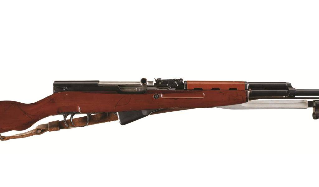 56式半自动步枪:服役几十年仍受士兵喜爱,仓库拿来下锅煮就能用