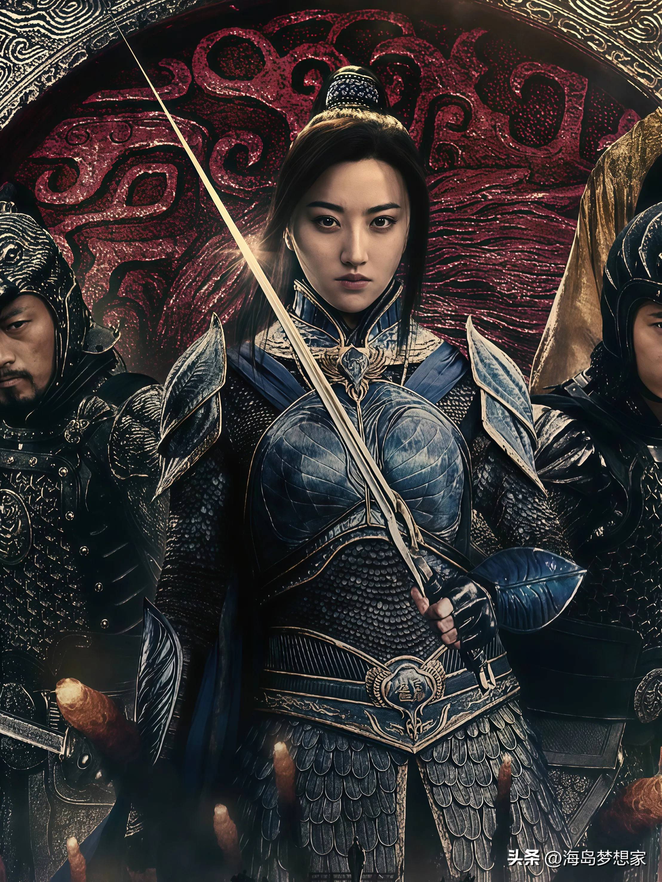 景甜最好看的十个角色,你喜欢哪个?