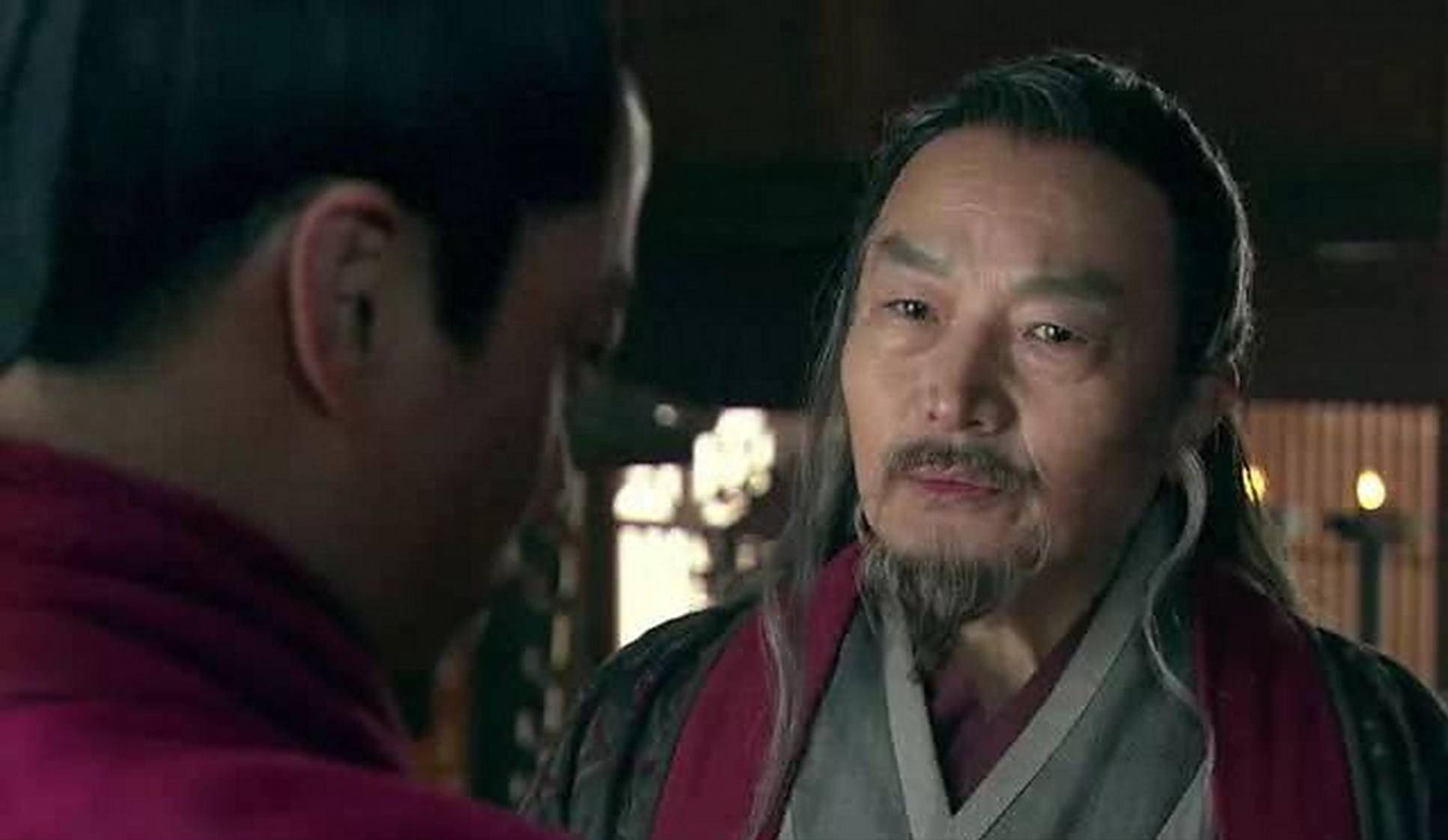 韩辛（Han Xin）在去世之前说：很抱歉不听库蒂（