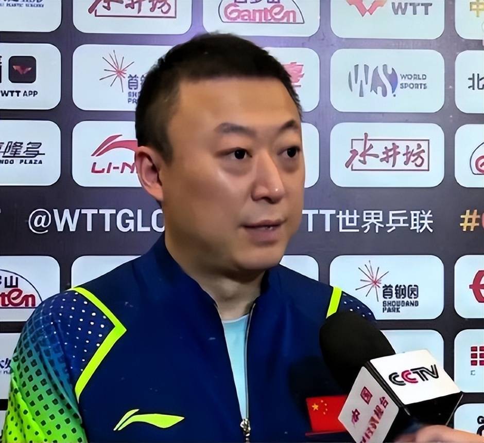 马琳手臂骨折缺席WTT大满贯，王楚钦笑场显团队默契