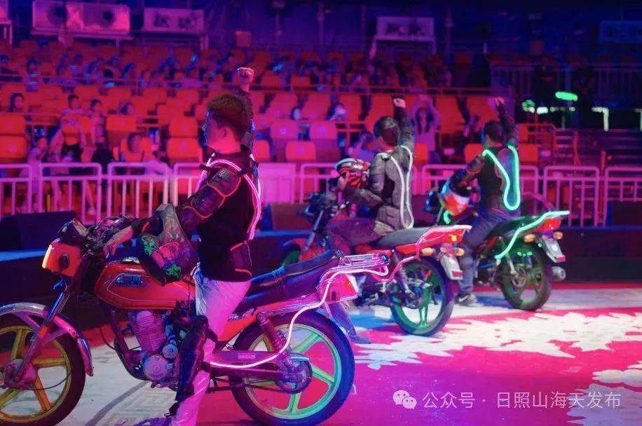 日照森林大马戏火热上演中！震撼心灵的视听盛宴，邀您即刻入席！(图5)