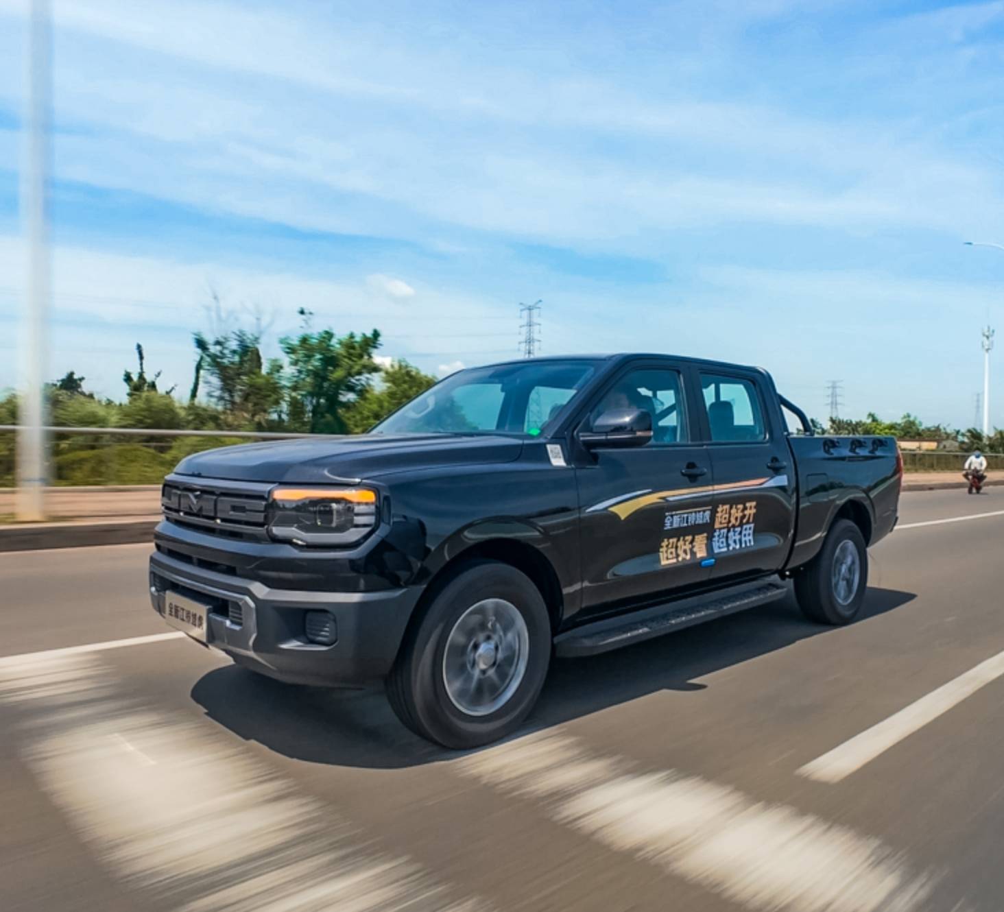 好看好用还好开!全新江铃域虎以硬核实力定义商用皮卡新标杆
