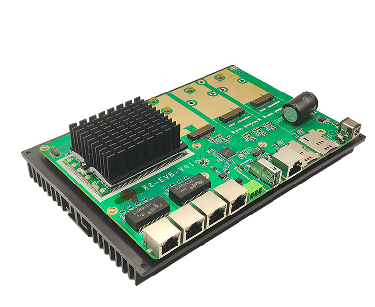 行先板 ZXBE9300 WIFI7 CPE 开箱：硬核质感与丰富接口的直观呈现_主板_