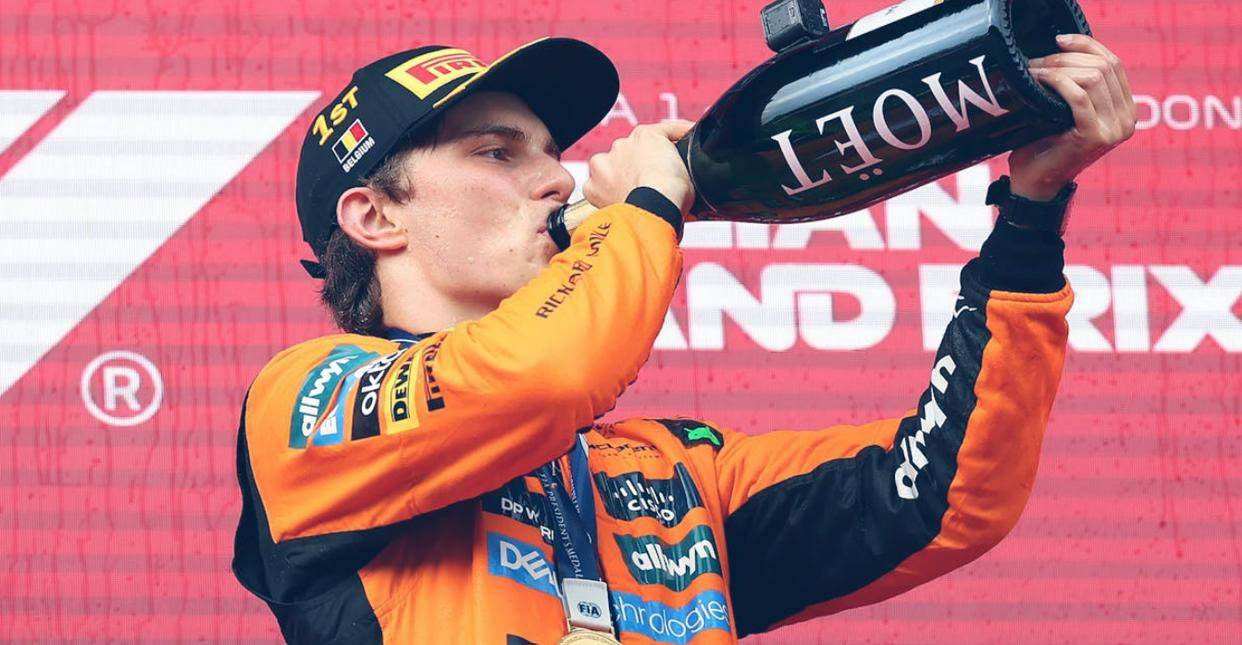 F1匈牙利站：皮亚斯特里领跑前半赛季，争冠战火升级
